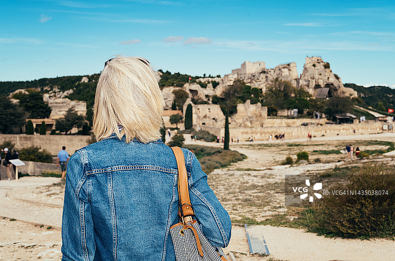 法国莱博德普罗旺斯图片素材