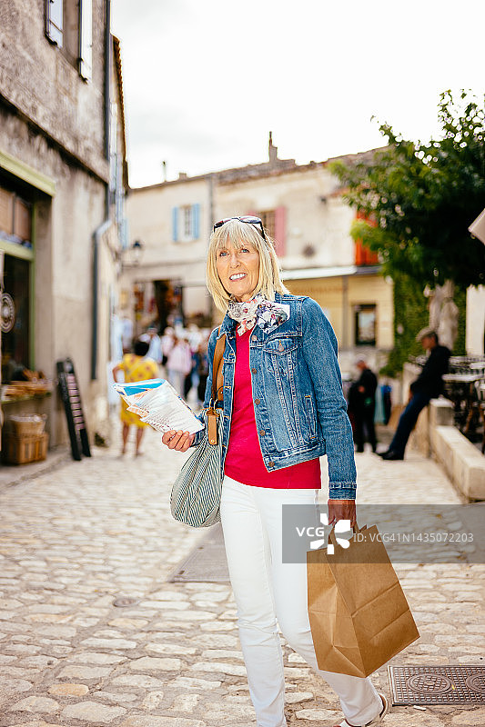 法国莱博德普罗旺斯图片素材