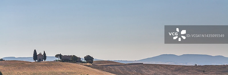 维塔利塔圣母小教堂全景图片素材