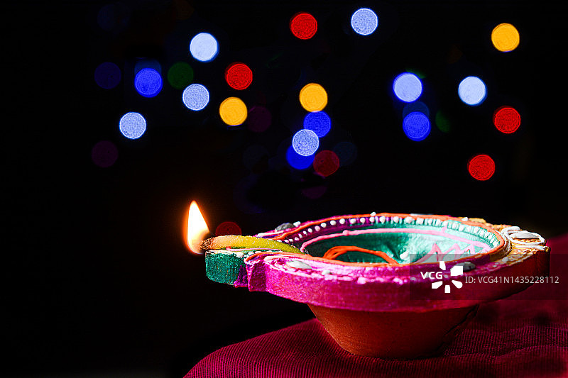 排灯节灯饰图片素材