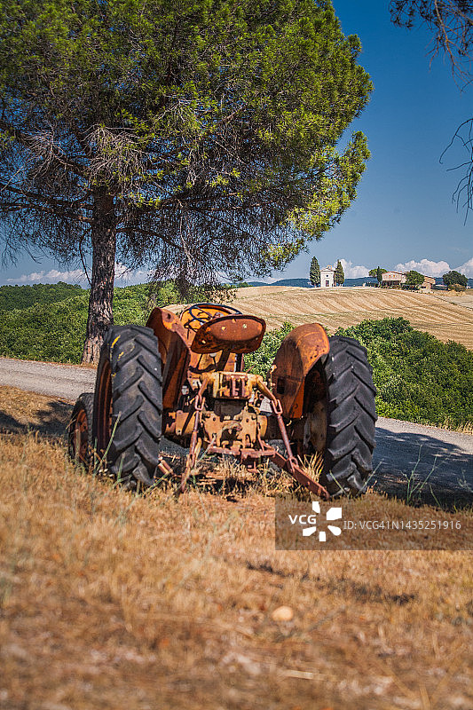 维塔利塔圣母小教堂全景图片素材
