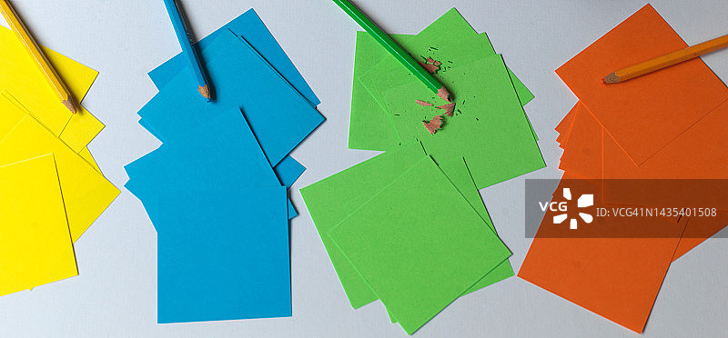 教育理念：留白、模型、俯视图、模板图片素材