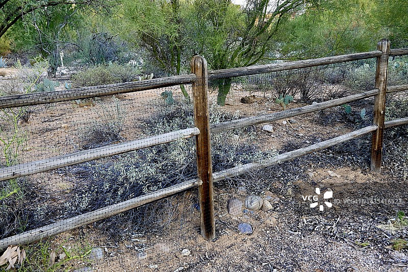 木栅栏图片素材