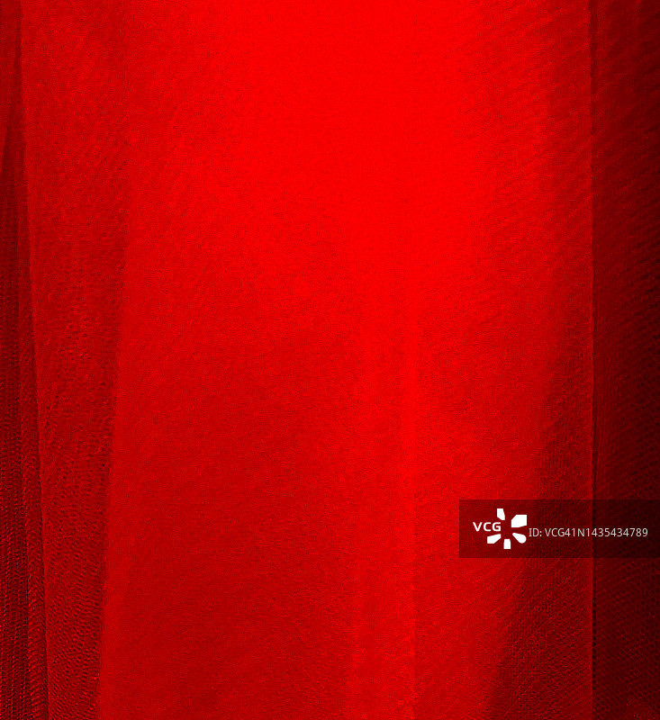 红色薄纱面料图片素材