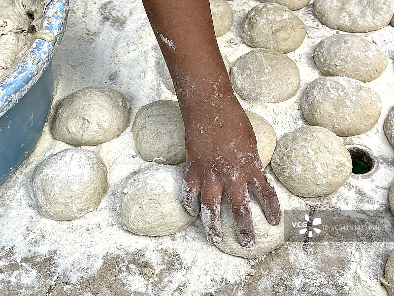 面包面团图片素材