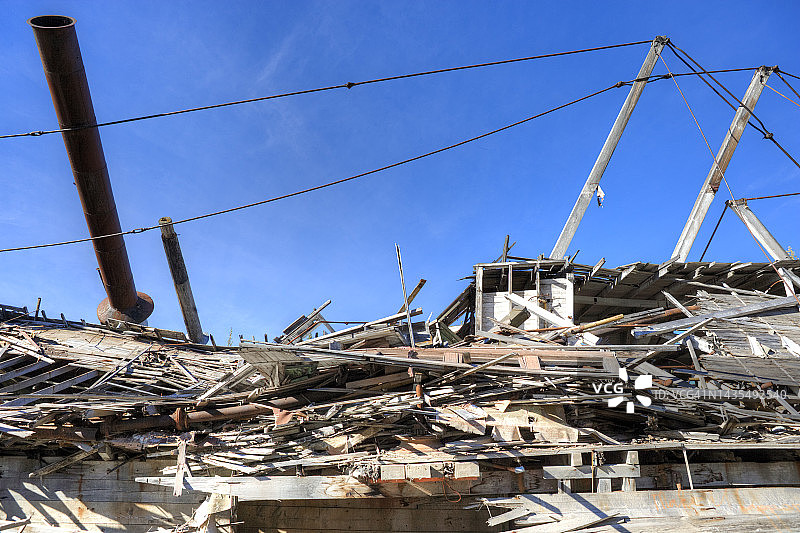 明轮船墓地图片素材