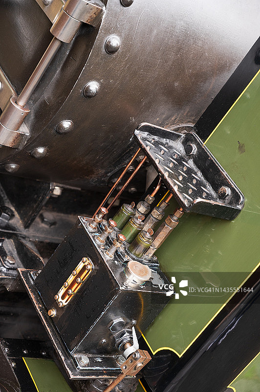 塔利林蒸汽机车图片素材