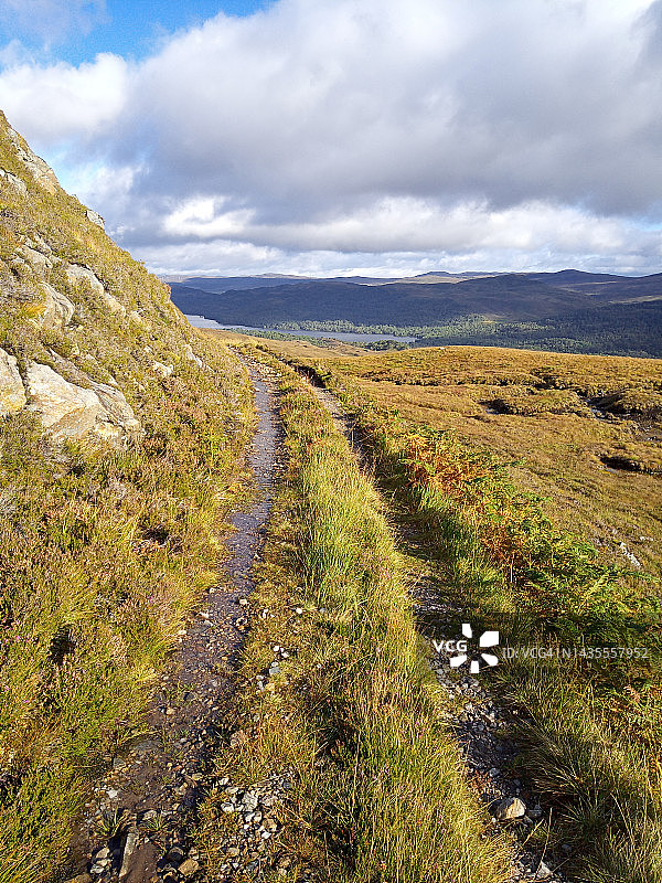 凯恩艾格步行道风光图片素材