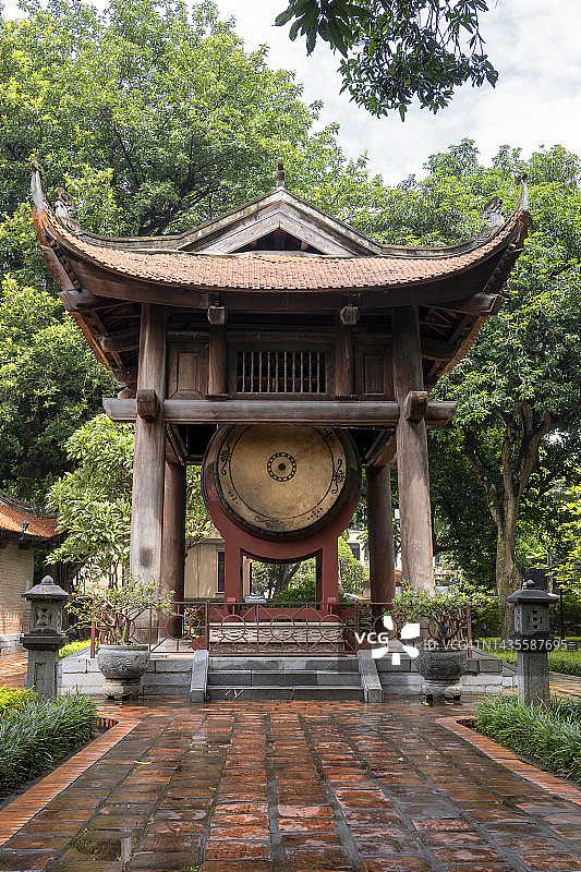 河内文庙图片素材