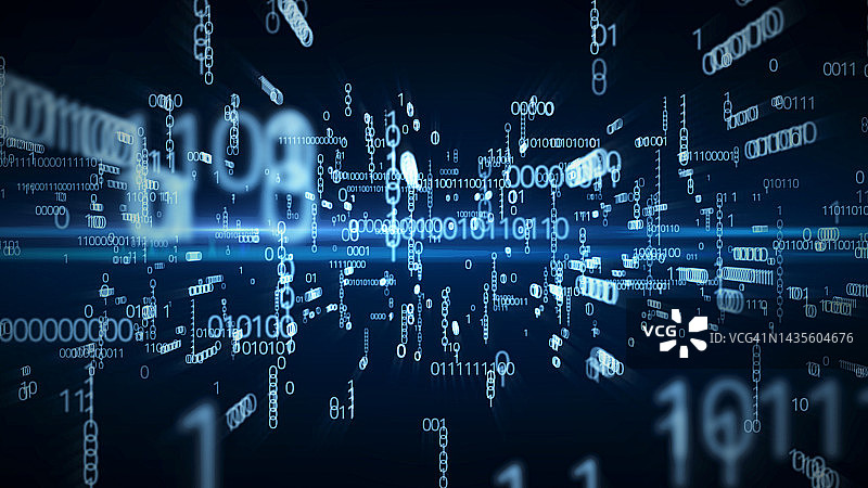科技抽象二进制代码背景图片素材