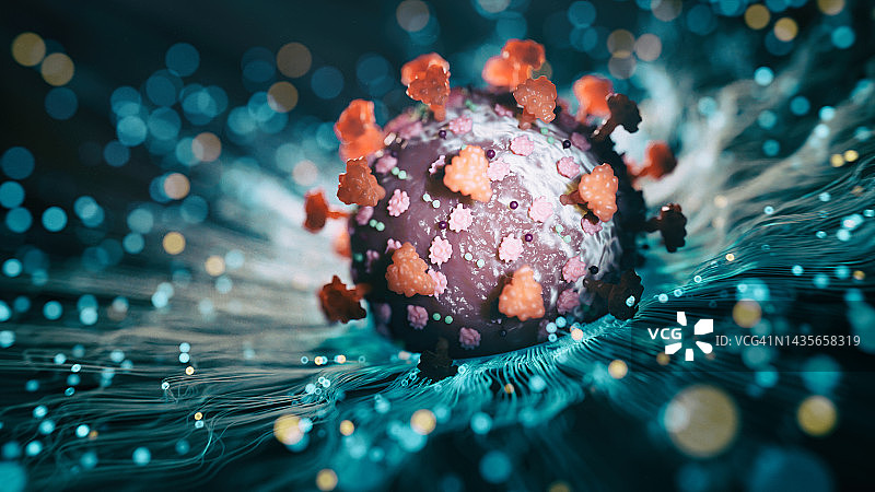 新冠新变种奥密克戎BQ.1.1图片素材