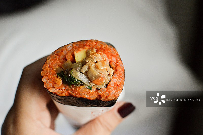 韩式紫菜包饭图片素材