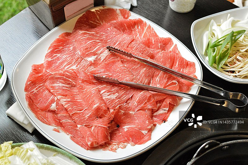 韩式牛肉图片素材