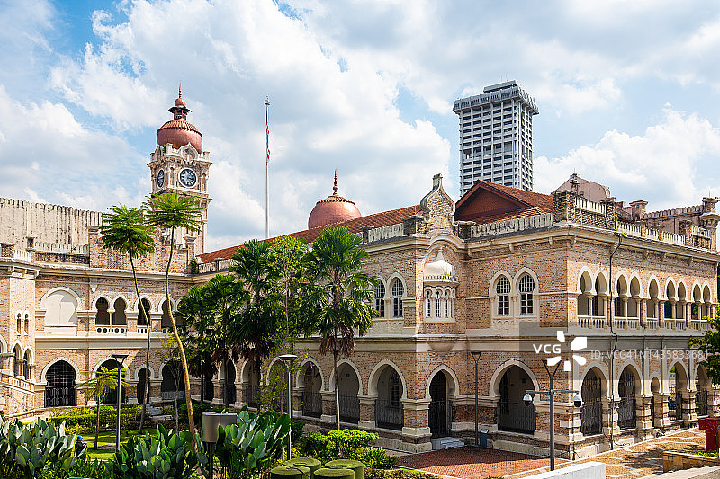 吉隆坡苏丹阿都沙末大厦图片素材