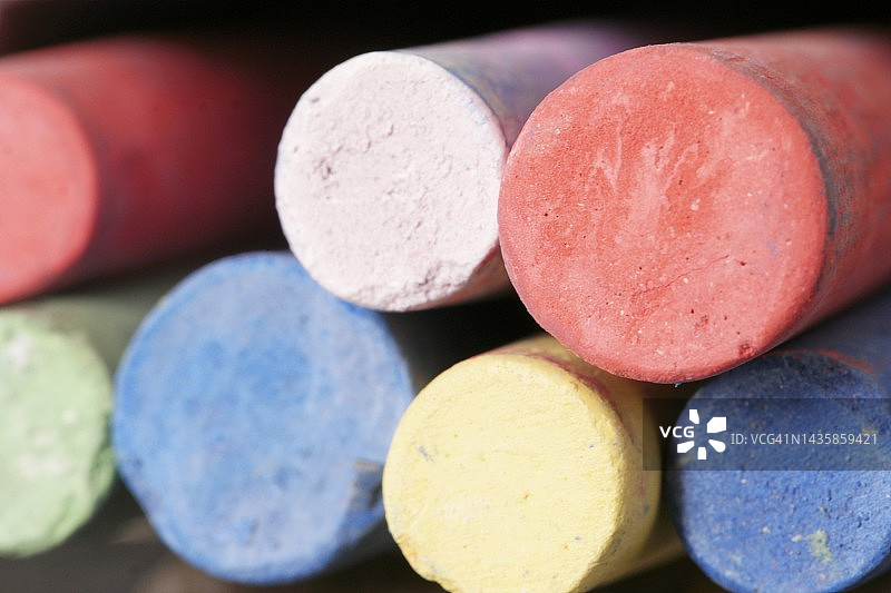 盒装粉笔图片素材