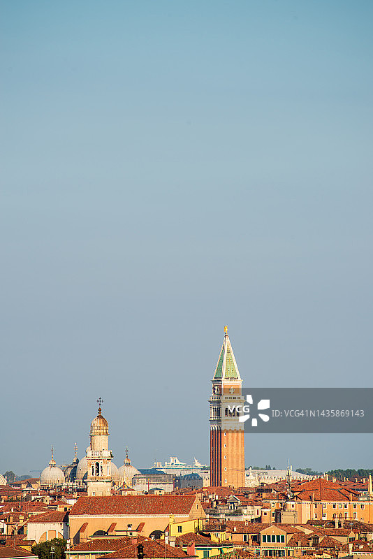 圣马可钟楼图片素材