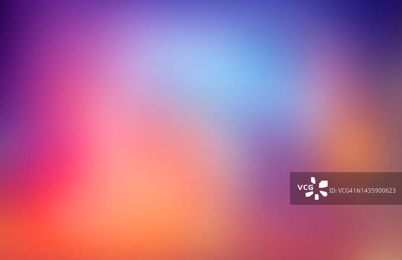 彩色模糊背景图片素材