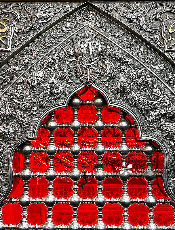 伊玛目侯赛因圣陵图片素材