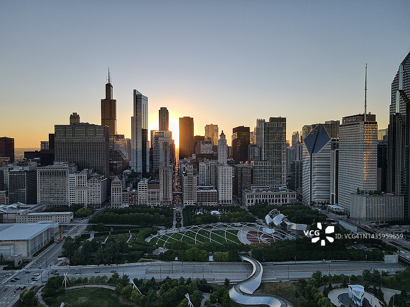 芝加哥巨石阵图片素材