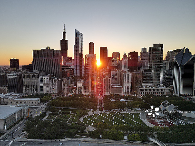 芝加哥巨石阵图片素材