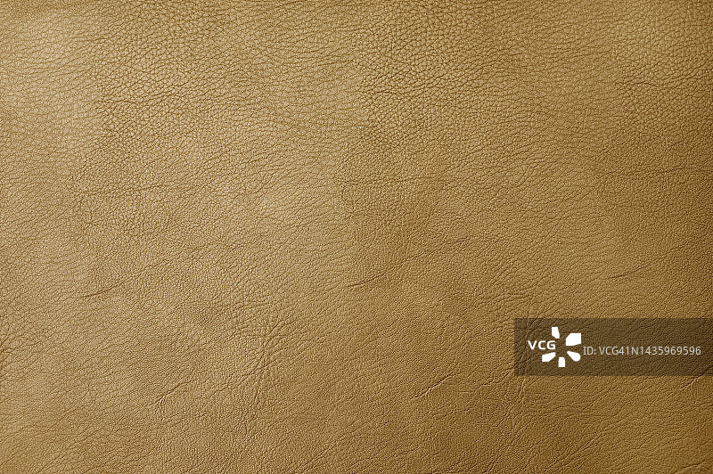金棕色皮革纹理背景图片素材