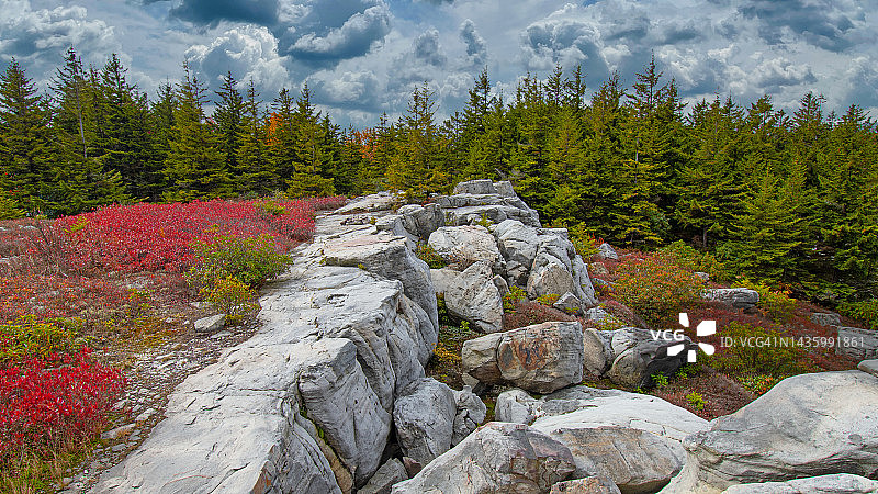西弗吉尼亚州多莉索兹图片素材