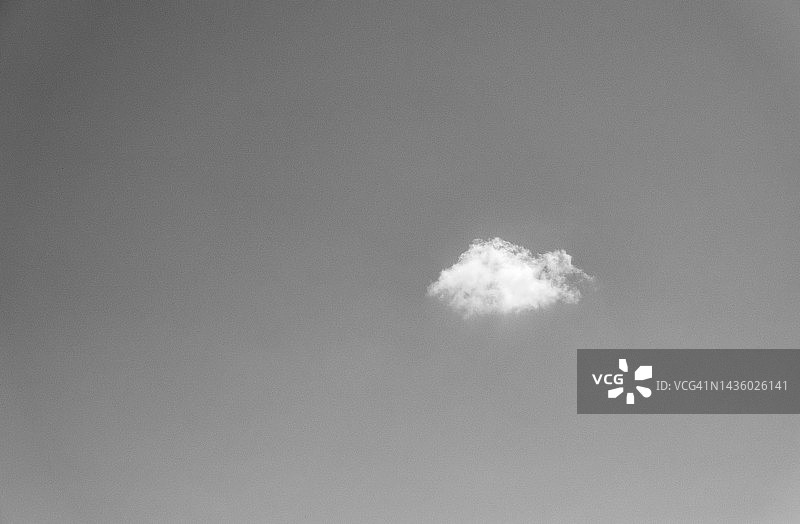 天空中的云朵图片素材