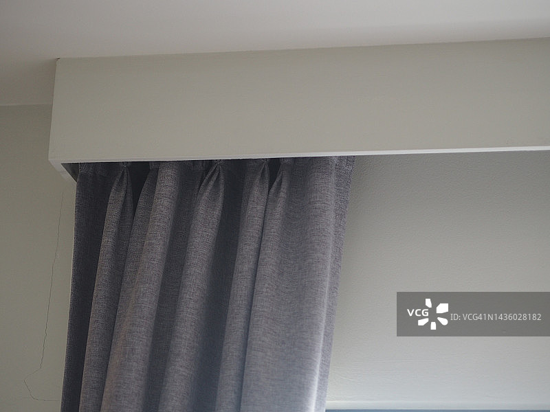 窗帘杆盒图片素材