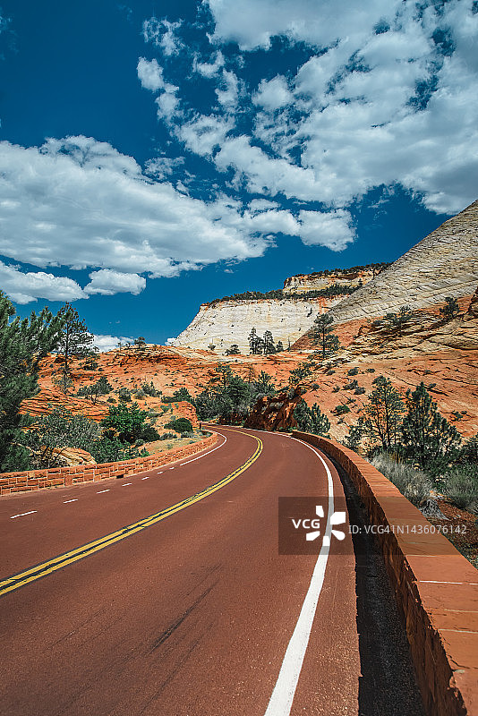 锡安国家公园图片素材