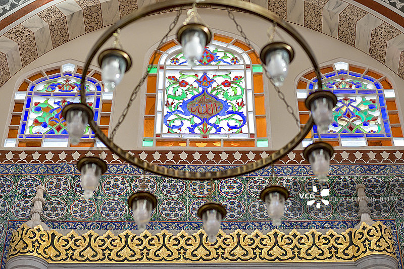 土耳其伊斯坦布尔的梅西赫·穆罕默德帕夏清真寺图片素材