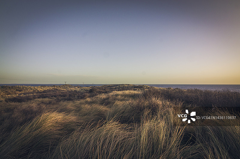 斯珀恩角的日出图片素材