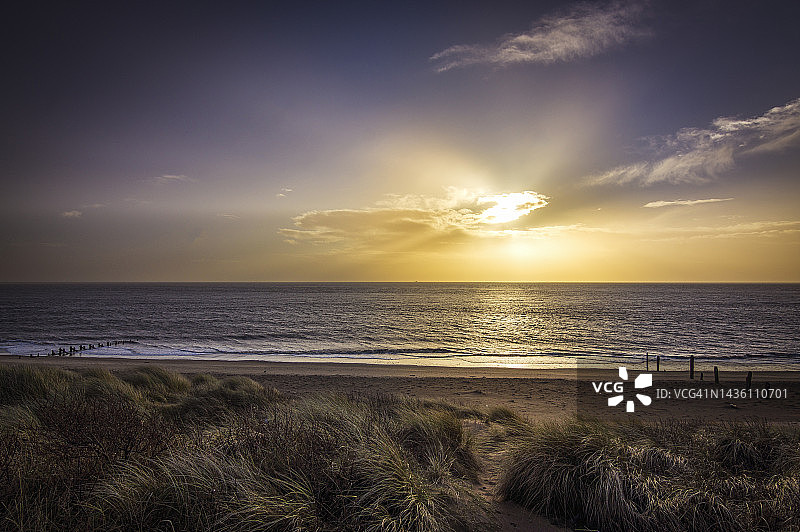 斯珀恩角的日出图片素材