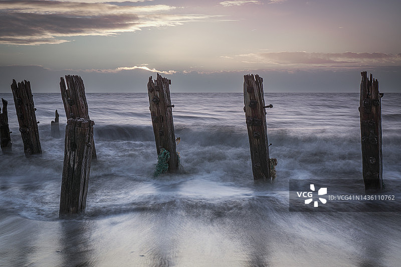 斯珀恩角的日出图片素材