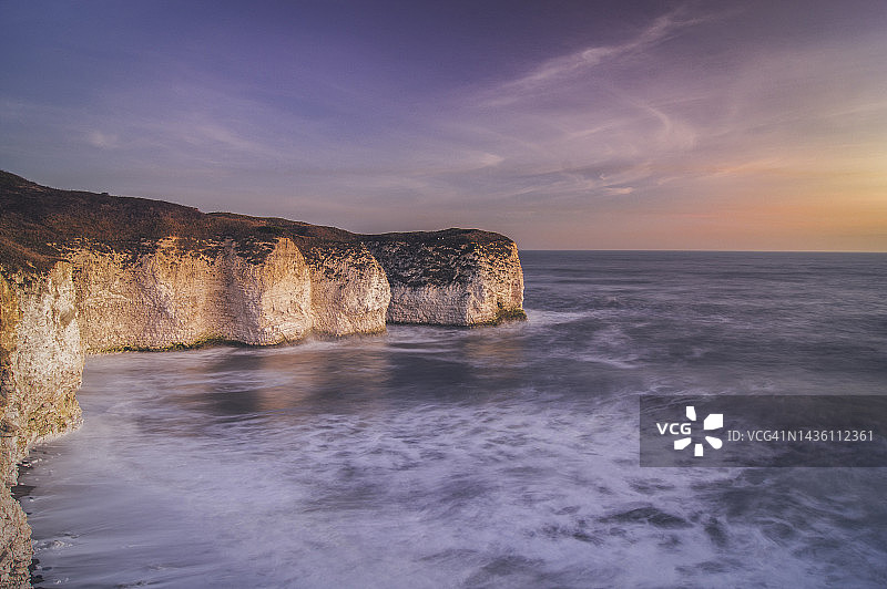 弗兰伯勒的日出图片素材