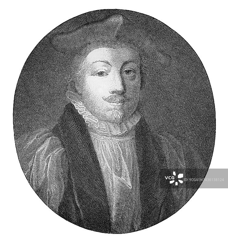 威廉·劳德肖像（英国教会主教和坎特伯雷大主教）图片素材