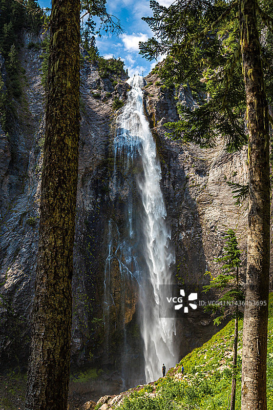 雷尼尔山国家公园图片素材