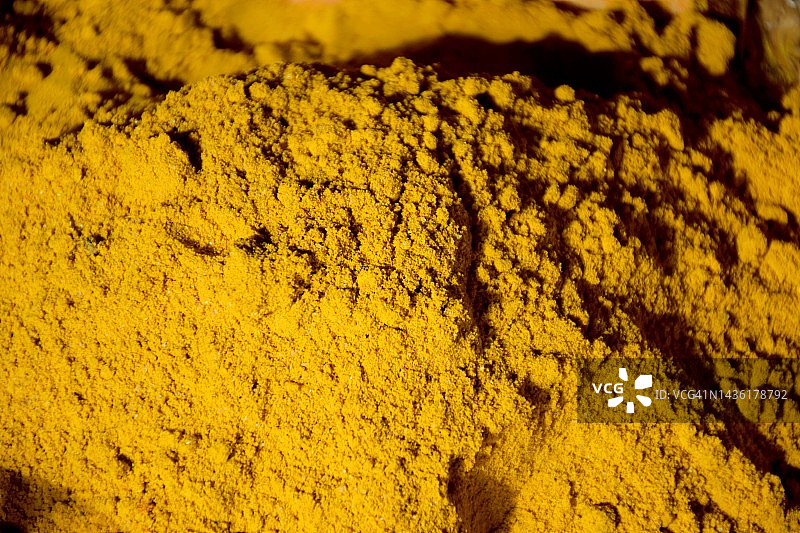 黄色咖喱图片素材