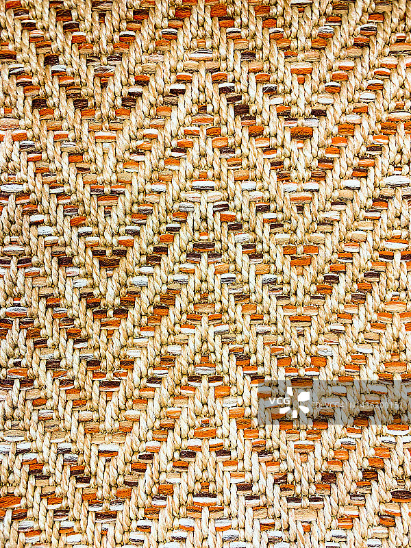 交错织物特写镜头图片素材