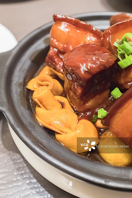 东坡肉图片素材