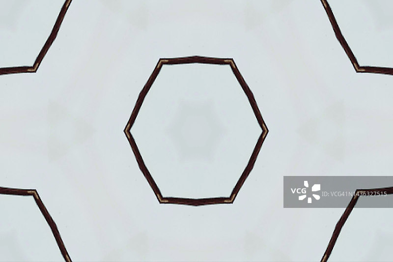 六边形图片素材