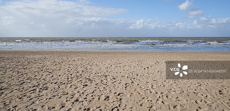 北海海滩图片素材