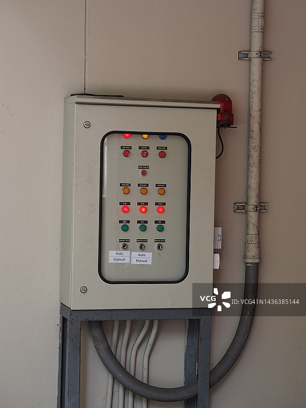 主配电板柜图片素材