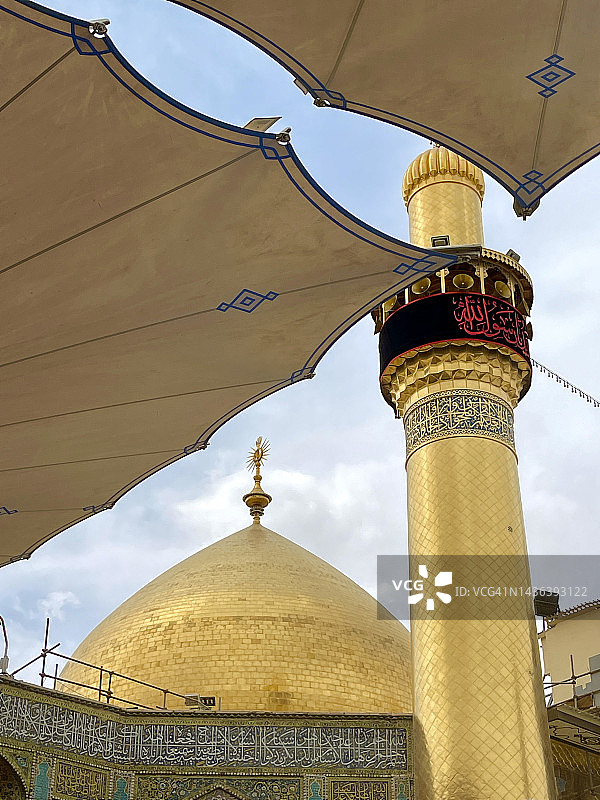 纳杰夫的伊玛目阿里圣殿图片素材