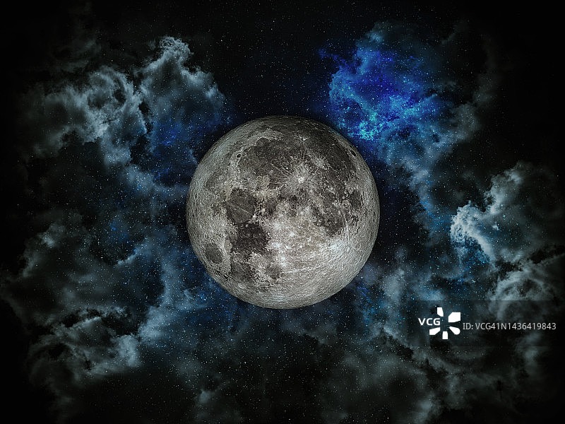 超级月亮图片素材