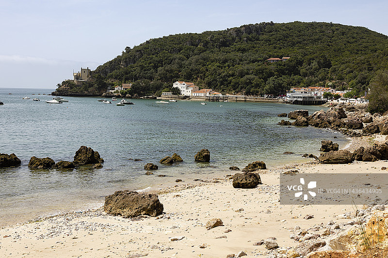 葡萄牙海滩风光图片素材