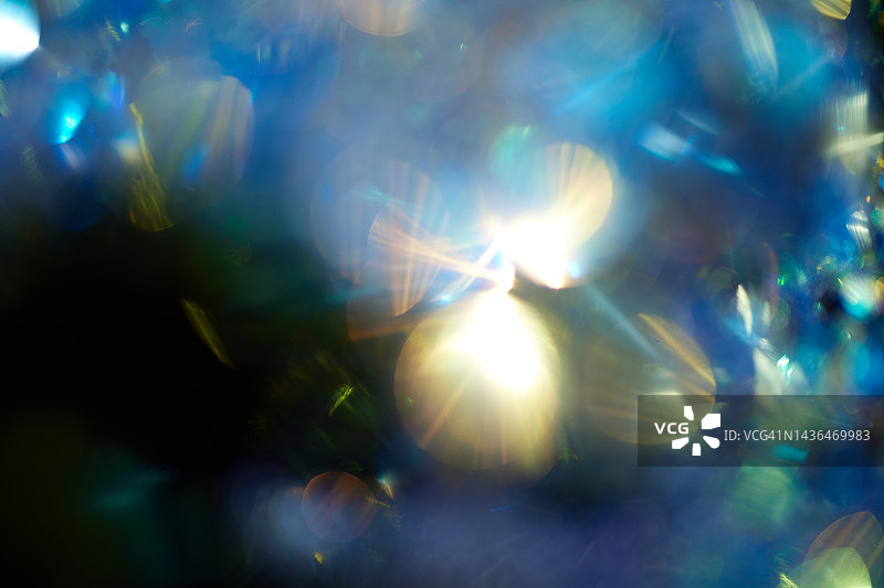 彩色亮片散景抽象背景图片素材