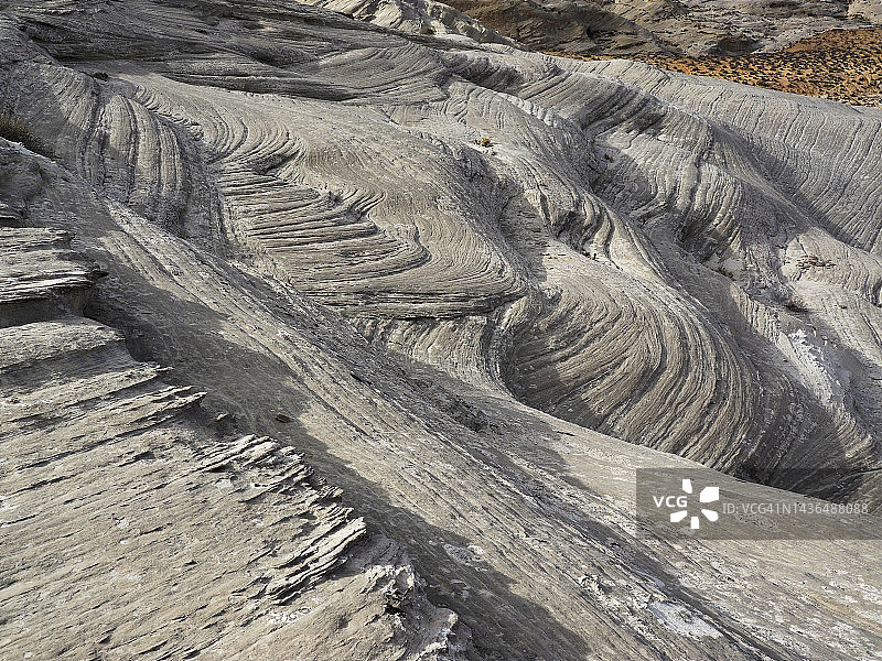亚利桑那州佩奇市附近Stud Horse Point的交错层砂岩图片素材