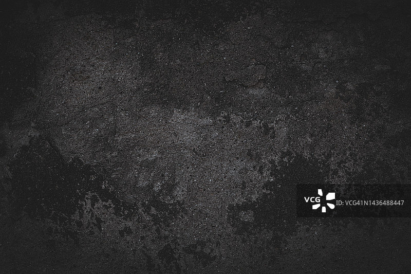 水泥墙的暗色渐晕图像图片素材