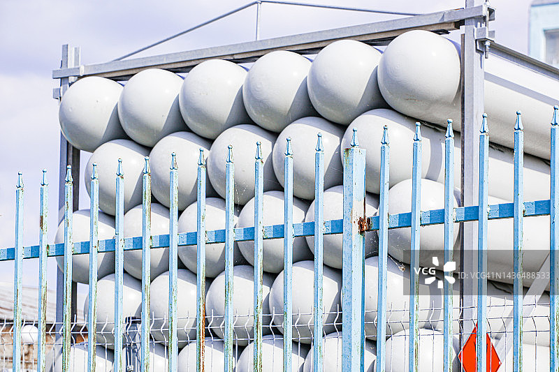 丙烷气瓶图片素材