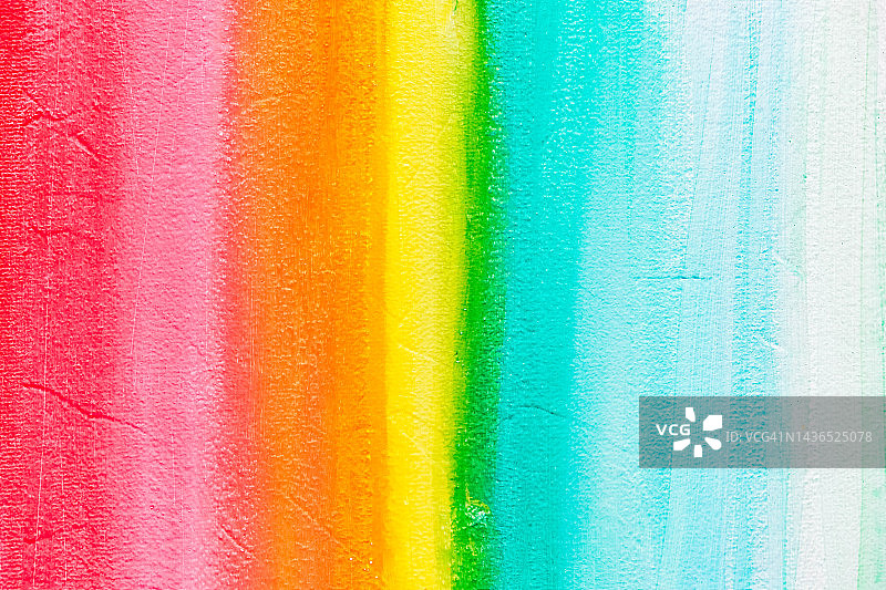 彩色抽象背景，丙烯酸涂料图片素材